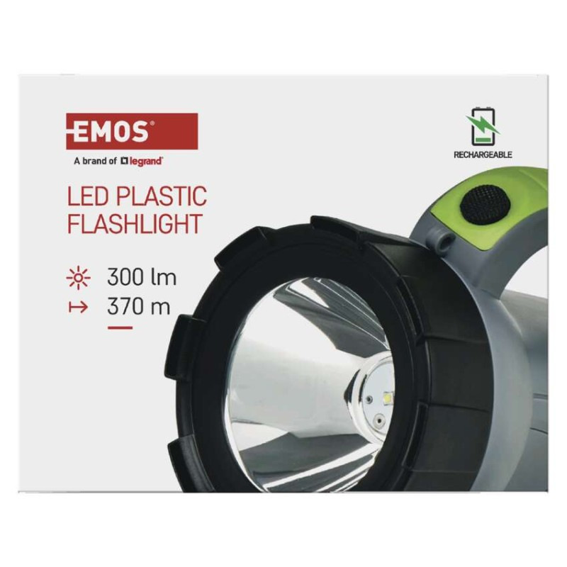 LED nabíjacie svietidlo 300 lm 2400 mAh  P2311 13