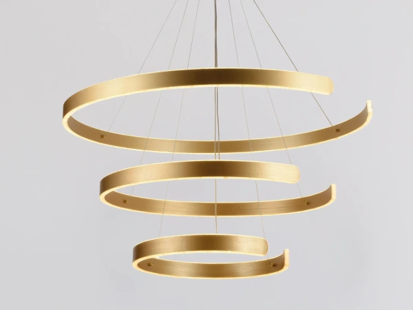 LED visiace svietidlo + diaľkový ovládač 220W - J4329/G 7