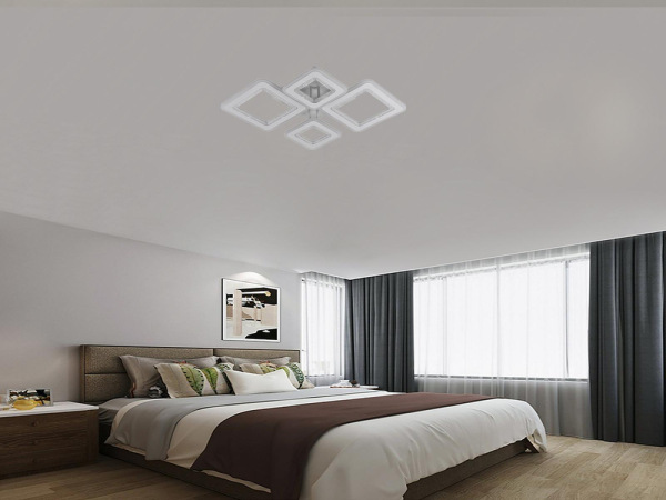 LED stropné svietidlo s diaľkovým ovládačom 95W - J3349/W 4