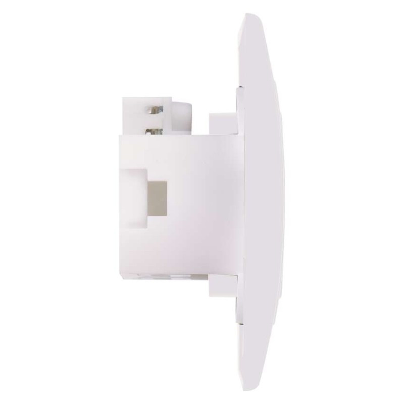 Zásuvka PRAKTIK 4FN15065.901 IP20 biela  A0273 EMOS 2