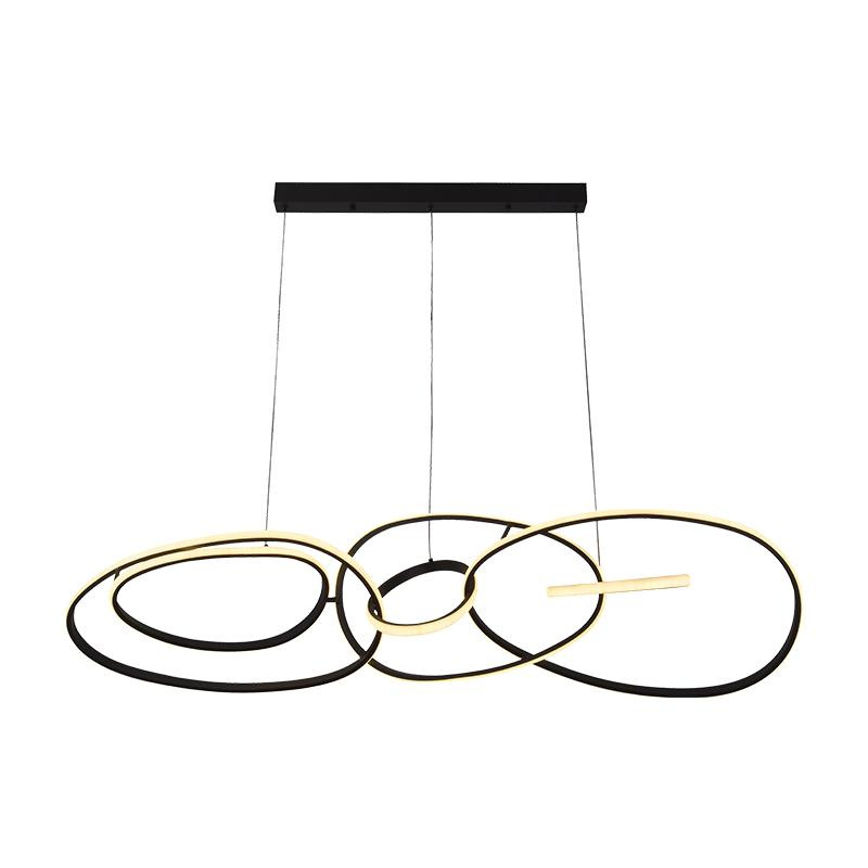 LED závesné svietidlo s diaľkovým ovládačom 150W - J4367/B 11