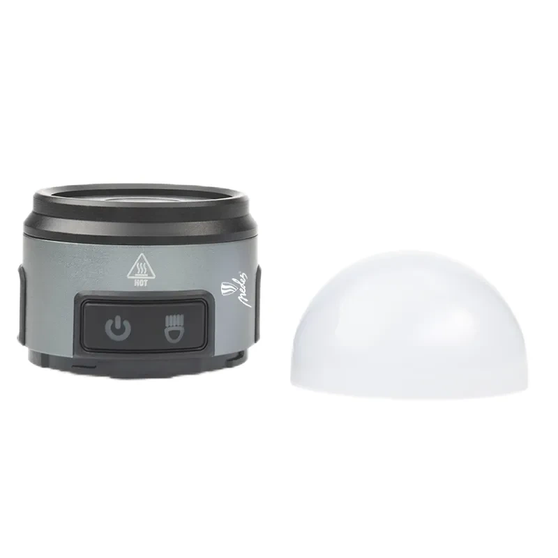 LED nabíjacia čelovka 2v1 - LH06R 1