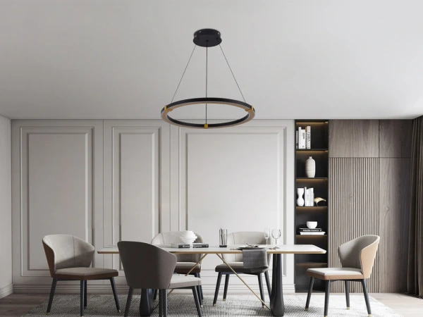 LED visiace svietidlo + diaľkový ovládač 75W - J4341/B 14