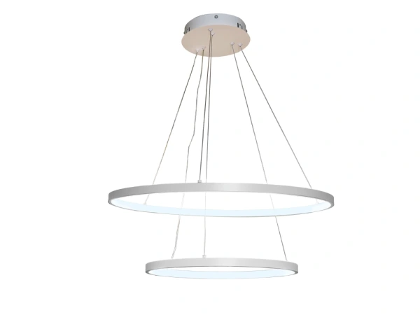 LED visiace svietidlo + diaľkový ovládač 75W - J4307/W 4