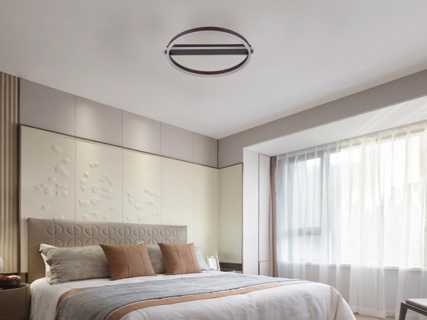 LED stropné svietidlo s diaľkovým ovládačom 60W - J3360/BR 9