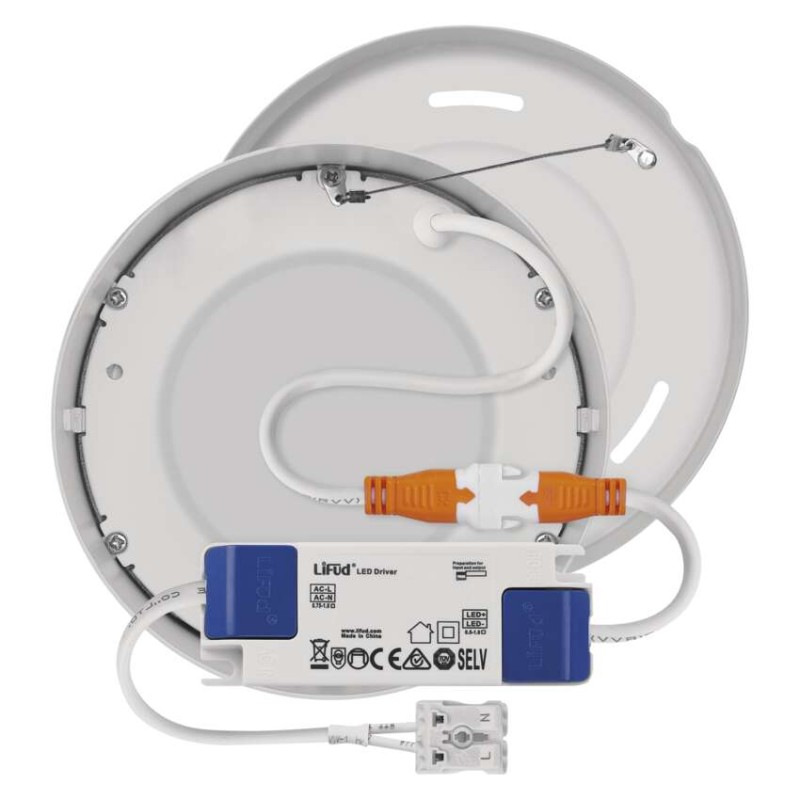 LED PANEL NEXXO PŘ.KR 7,6W 680LM IP40 NW 12