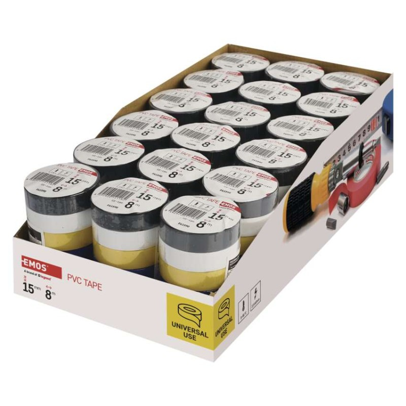 PÁSKA PVC 15/8 6KS COLORMIX 8