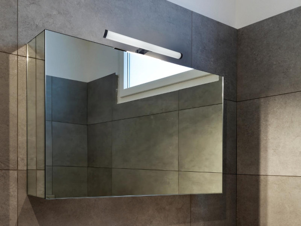 LED kúpeľňové svietidlo 8W / IP44 / 300 / 4000K - LNL7720/BK 4