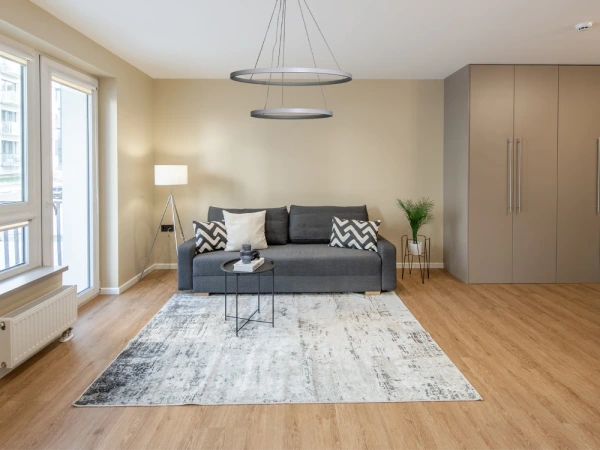 LED visiace svietidlo + diaľkový ovládač 75W - J4307/W 2