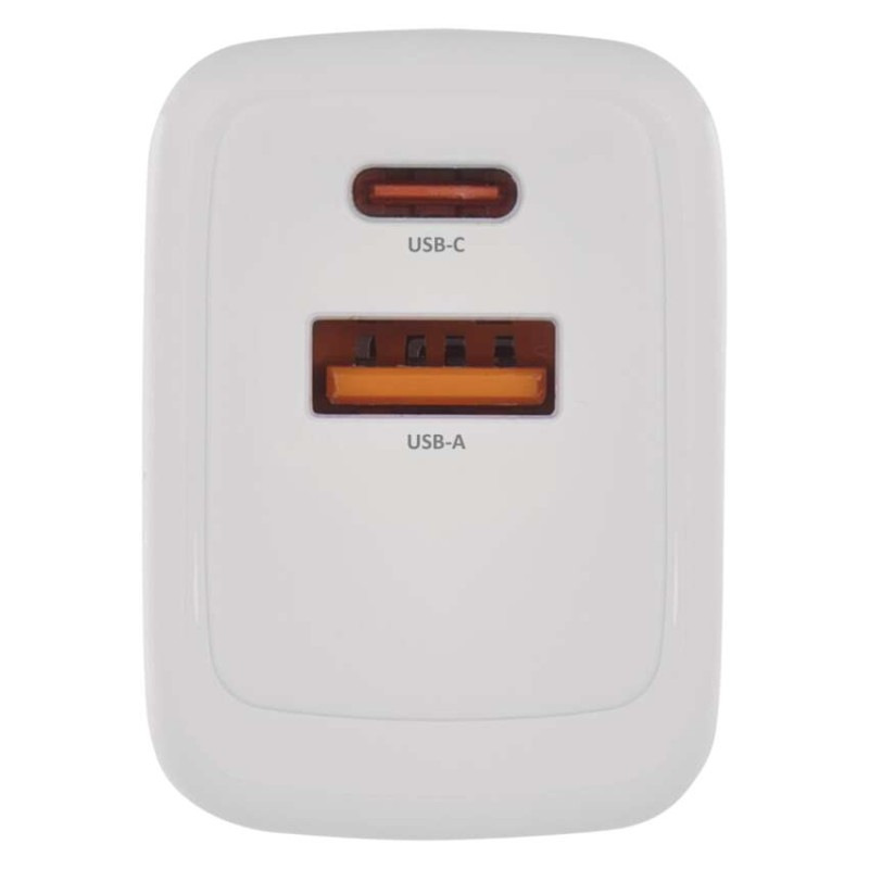 USB ADAPTÉR SÍŤ GAN PD 45W; AC 6