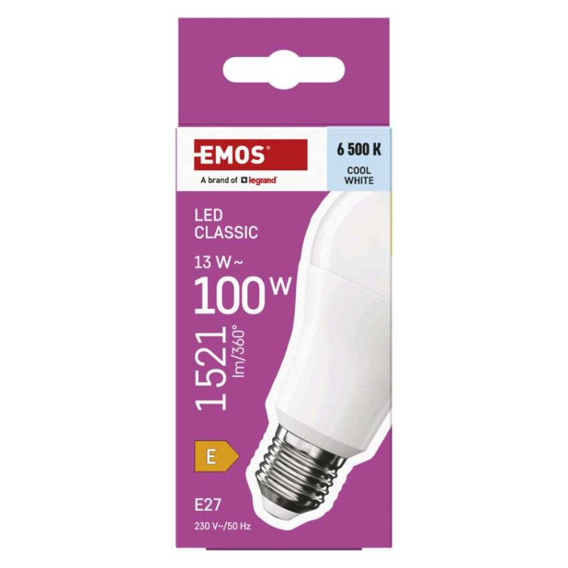 Žiarovka LED CLS A60 14W E27 CW  ZQ5E64 5