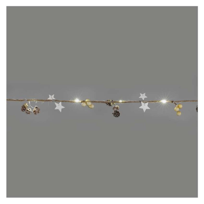 20LED DECO GIRLAND 2AA WW 12