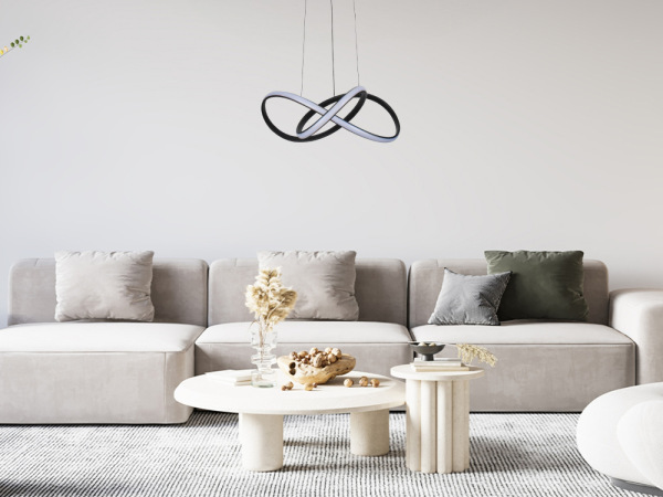 LED závesné svietidlo s diaľkovým ovládačom 65W - TA2310/B 4