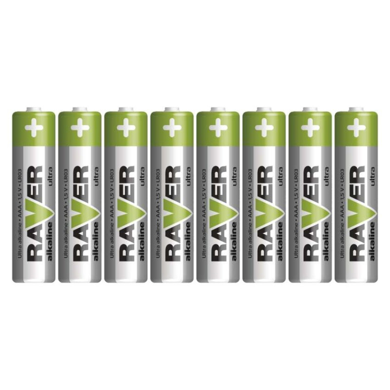 Raver Alkaline Battery LR03 AAA