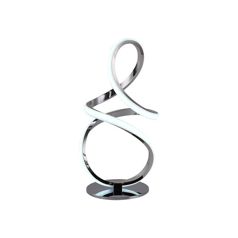 LED dizajnová stolná lampa 28W - JT1305/CH 6