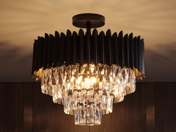 CARLOS krištáľový stropný luster - N2300 4