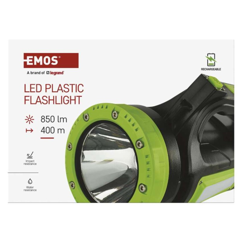 LED NABÍJECÍ SVÍTILNA 850LM 10