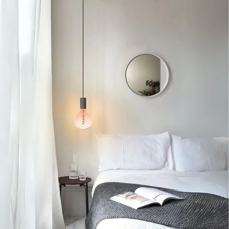 LED dekoratívny filament SPIRAL 4W PINK - TRANSPARENT - G125 / E27 / 2000K - ZSF124 6