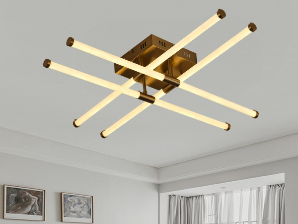 LED stropné svietidlo + diaľkový ovládač 30W - J3339/G 1