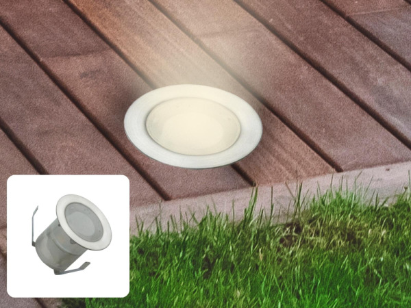 LED vonkajšie podlahové svietidlo 0,6W / IP67 FL103 / 2800K - LFL112 5