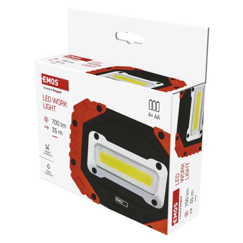 LED SVÍTILNA COB LED 4×AA 13