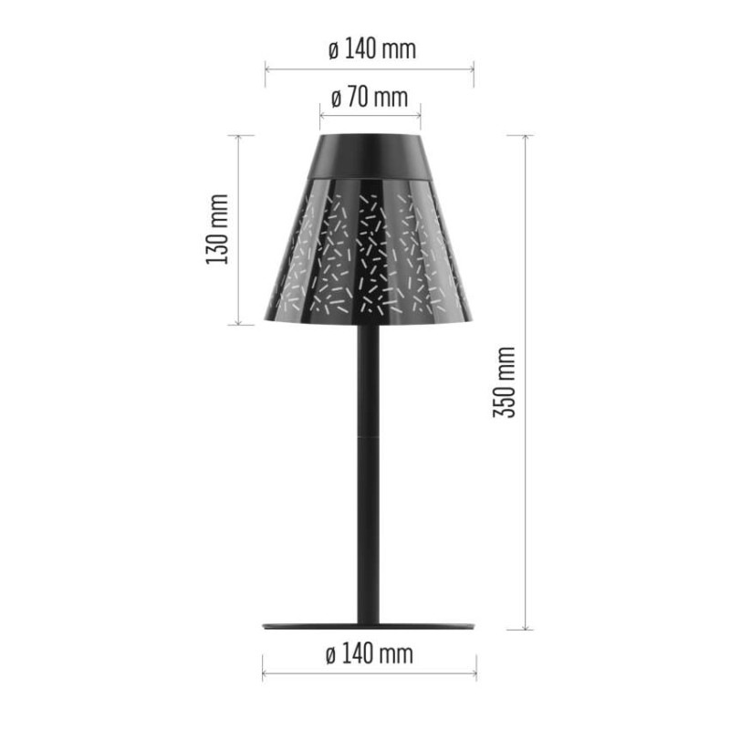 LED STOLNÍ LAMPA GRACE 1