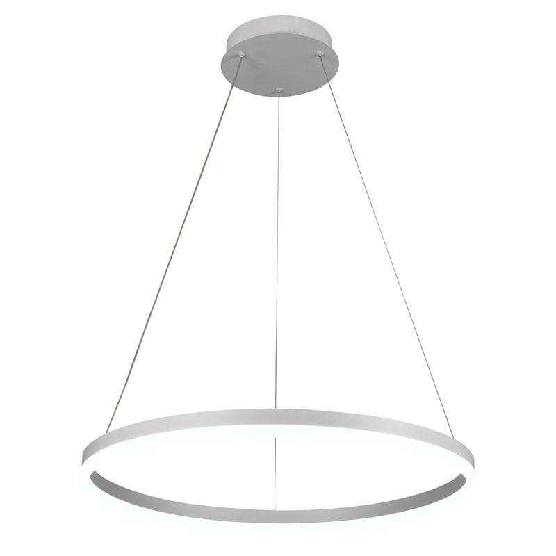 LED závesná lampa na lanku + diaľkový ovládač 42W - J4308/W 4