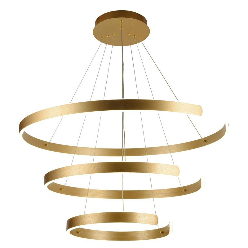 LED visiace svietidlo + diaľkový ovládač 220W - J4329/G 3