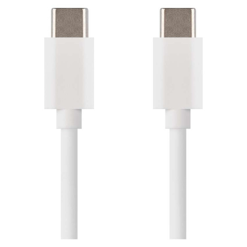 USB 2.0 C/M-C/M 1M BÍLÁ 1