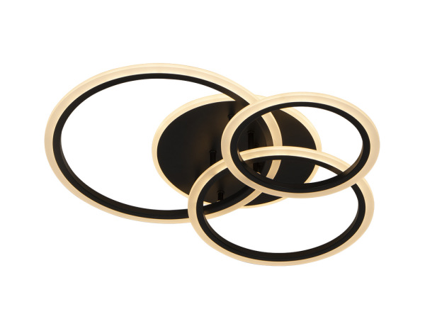 LED stropné svietidlo s diaľkovým ovládačom 90W - TB1313/B 2