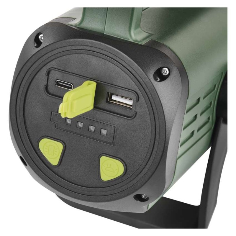 LED+COB LED NABÍJECÍ SVÍTILNA 700 LM 3 6 14