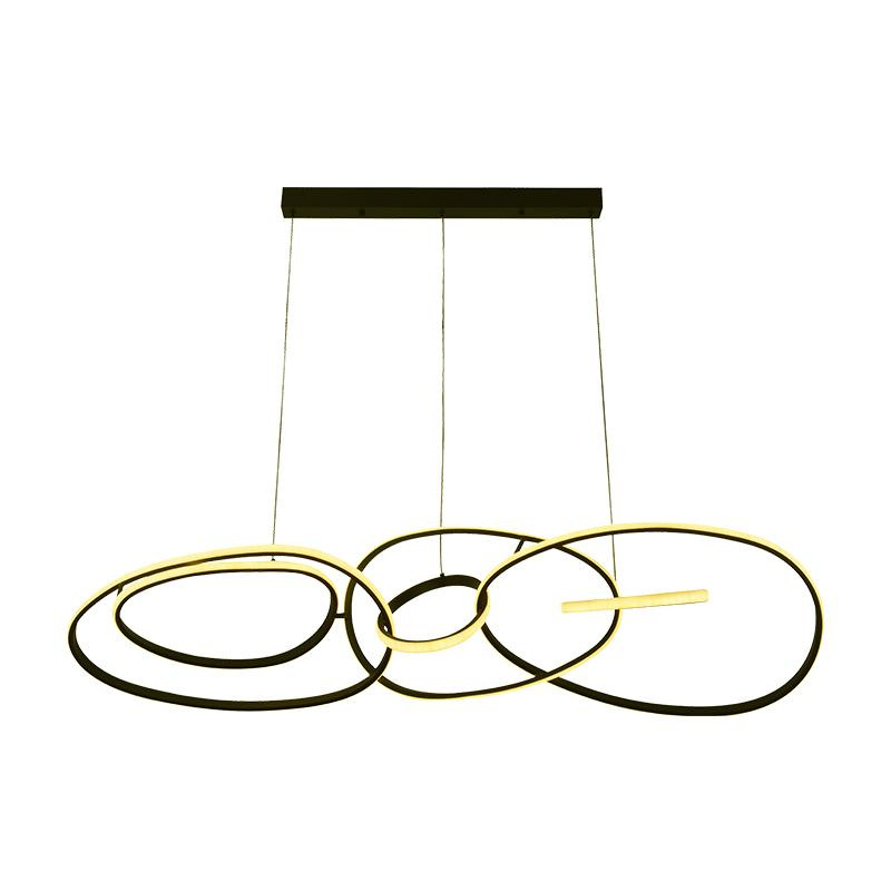 LED závesné svietidlo s diaľkovým ovládačom 150W - J4367/B 4