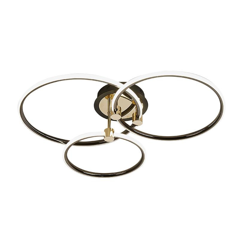 LED stropné svietidlo s diaľkovým ovládačom 64W - TB1301/BG 12