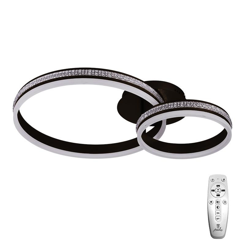 LED stropné svietidlo s diaľkovým ovládačom 110W - J3355/B 2