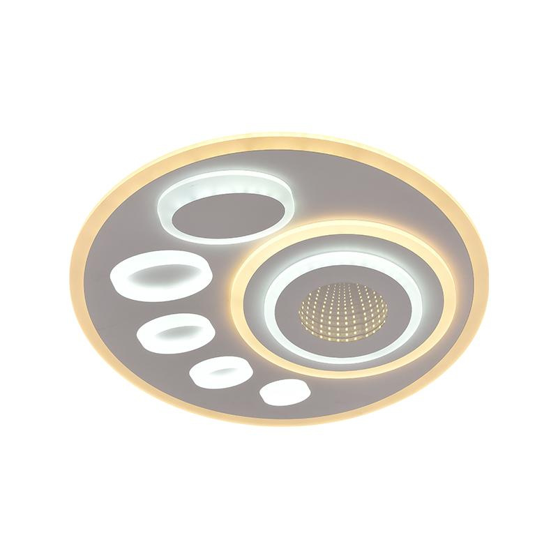 LED stropné svietidlo s diaľkovým ovládačom 95W - J1354/W 4