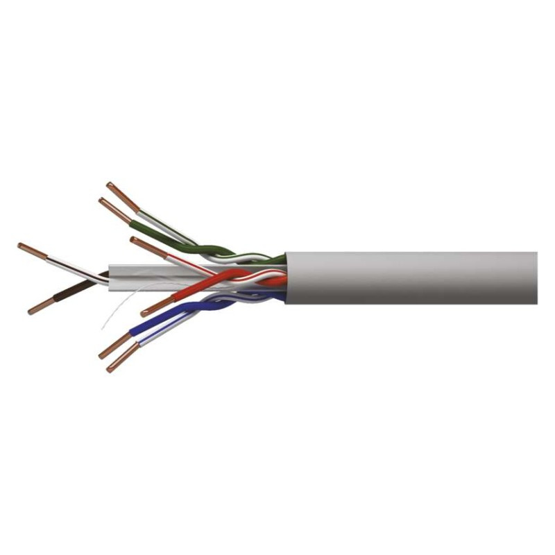 DATOVY KABEL CAT 6 UTP 305m 10