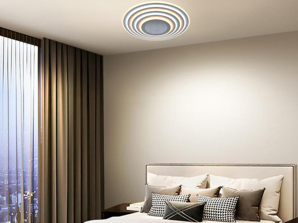 LED stropné svietidlo + diaľkový ovládač 140W - J1316/W 8