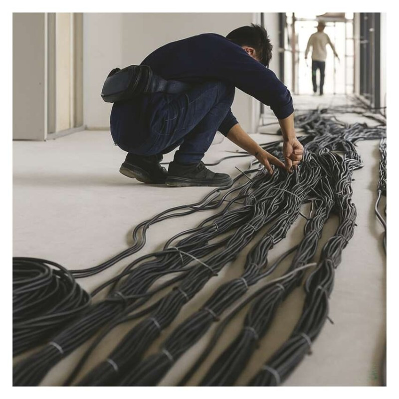 UTP KABEL CAT5E PVC BASIC 100M FOLIE 11