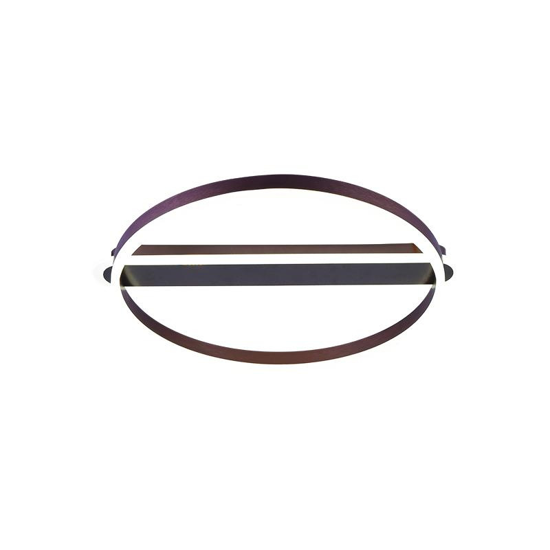 LED stropné svietidlo s diaľkovým ovládačom 60W - J3360/BR 2