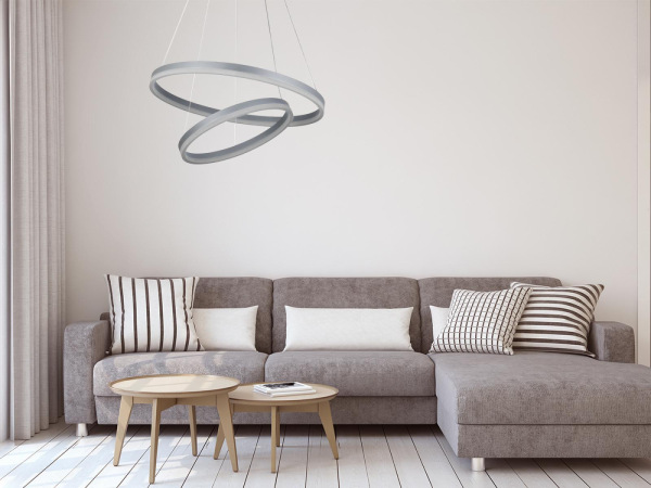 LED závesná lampa na lanku + diaľkový ovládač 70W - J4310/S 3