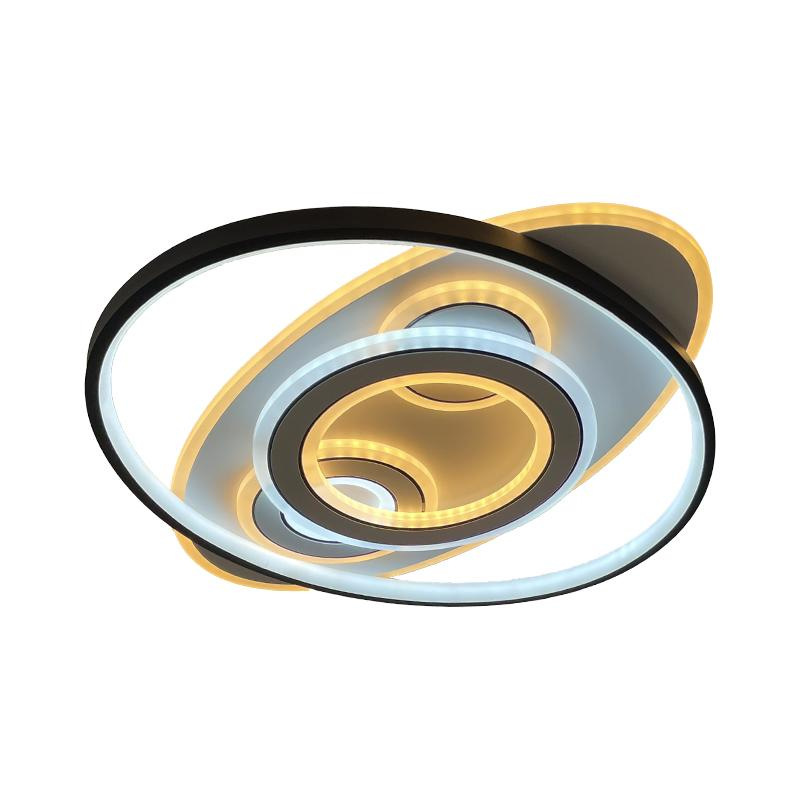 LED stropné svietidlo s diaľkovým ovládačom 105W - J1336/W 5