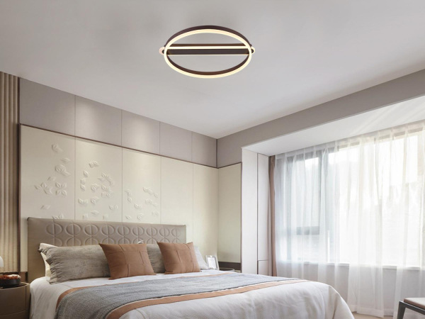 LED stropné svietidlo s diaľkovým ovládačom 60W - J3360/BR 5