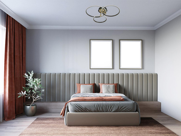 LED stropné svietidlo s diaľkovým ovládačom 64W - TB1301/BG 8