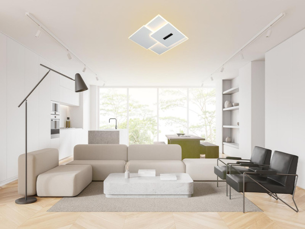 LED stropné svietidlo s diaľkovým ovládačom 95W - TA1323/W 12