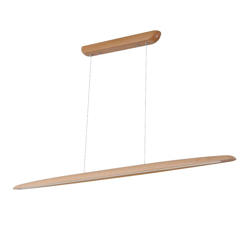 Drevený luster na lanku z masívneho dreva LED 22W / 1300 - WRL0321 2