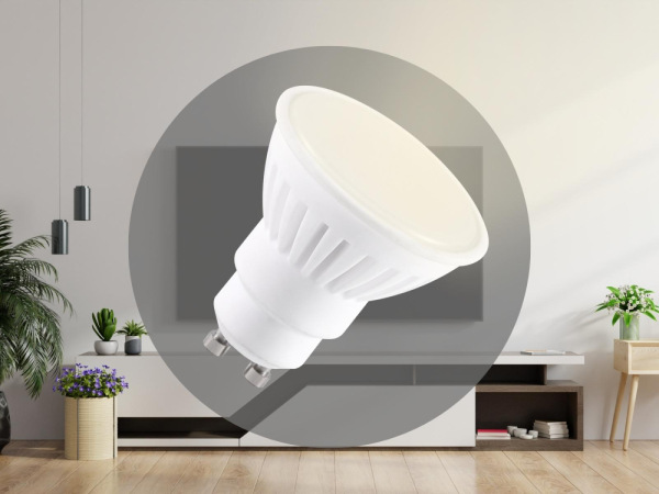 LED stmievateľná žiarovka 7W - GU10 / 3000K - ZLS1117D 3