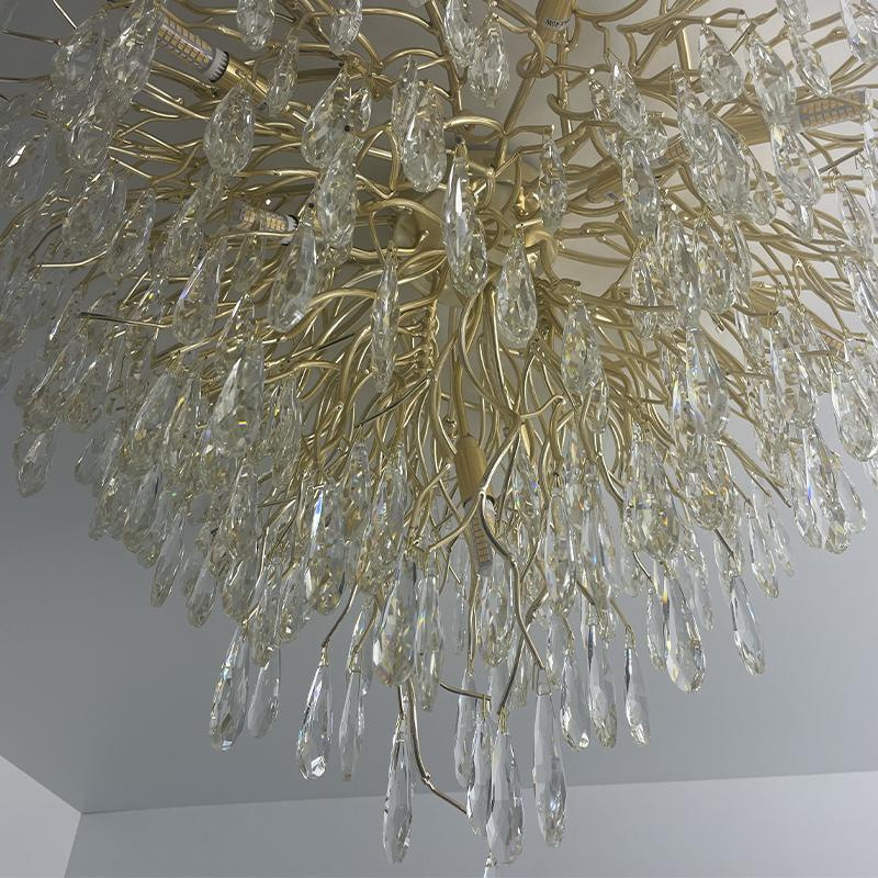 Luxusný stropný krištáľový luster 12 x G9 - CA061/800C 3