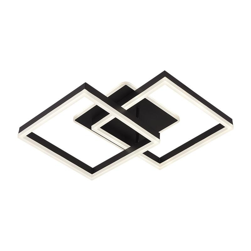 LED stropné svietidlo s diaľkovým ovládačom 80W - J3366/B 6