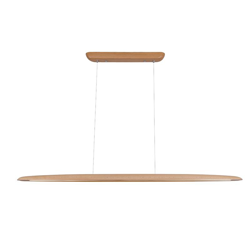 Drevený luster na lanku z masívneho dreva LED 22W / 1300 - WRL0321 6