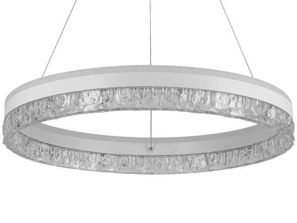 LED závesné svietidlo + diaľkový ovládač 80W - J4391/W 5
